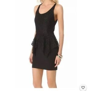 DOLCE VITA WOMEN'S BESSA LACE PEPLUM  DRESS, XS